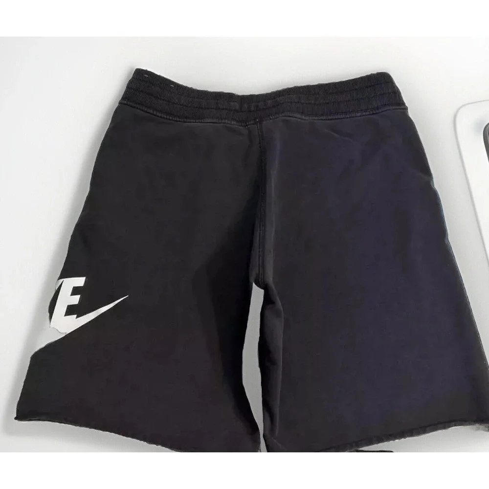 Mens Nike‎ AW77 Solstice Athletic Shorts 871762-010 Large Sweatshorts 10